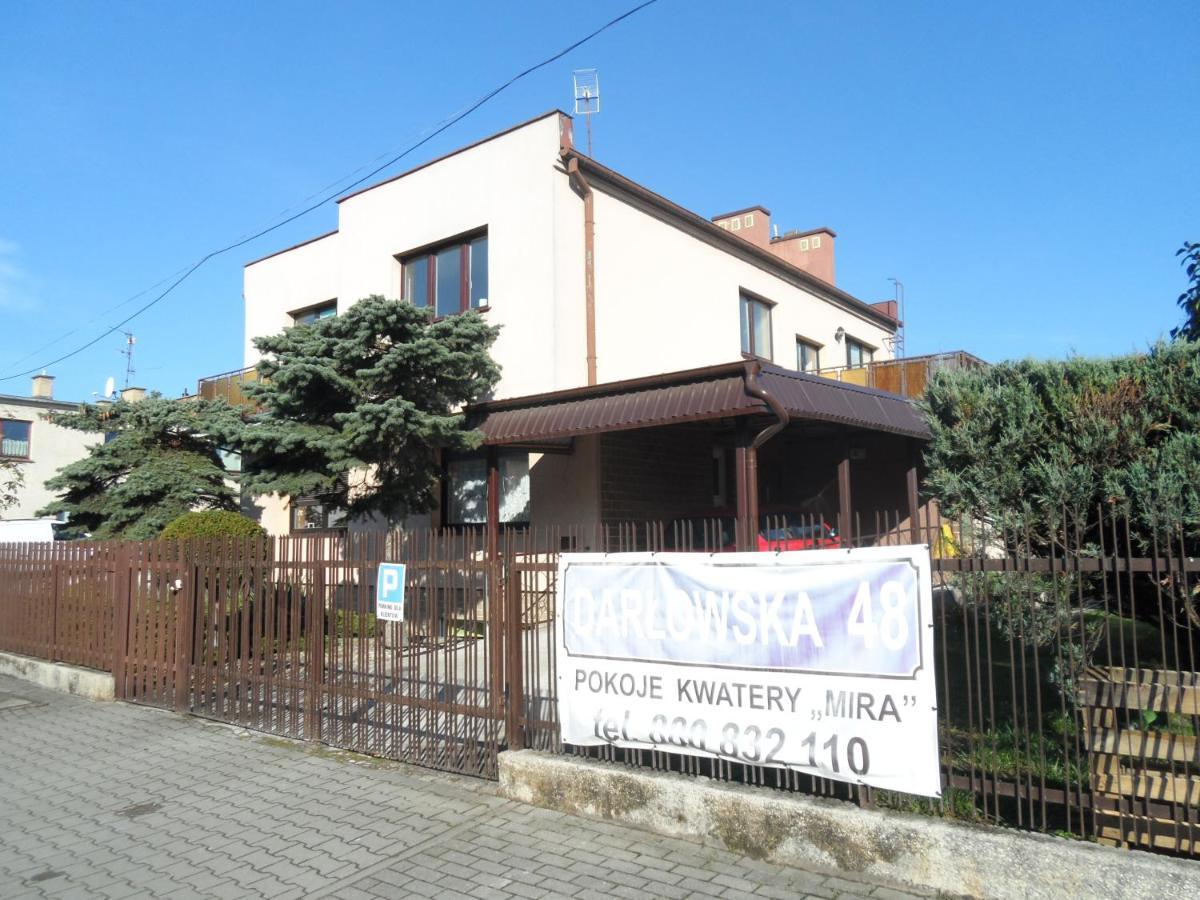 Kwatery Pokoje Mira Poznań Extérieur photo